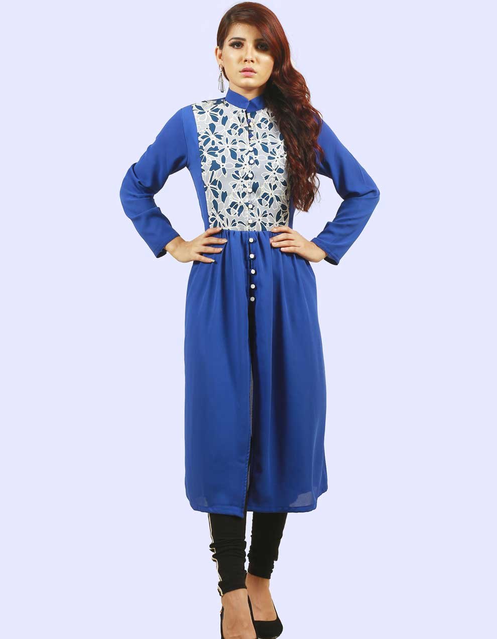 Midi Dress with Belt