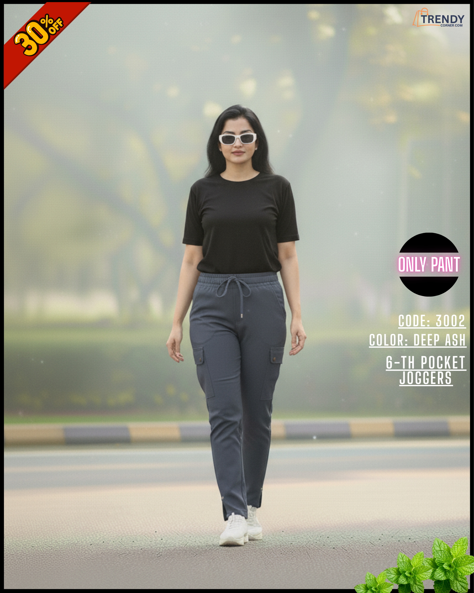 Midi Dress with Belt