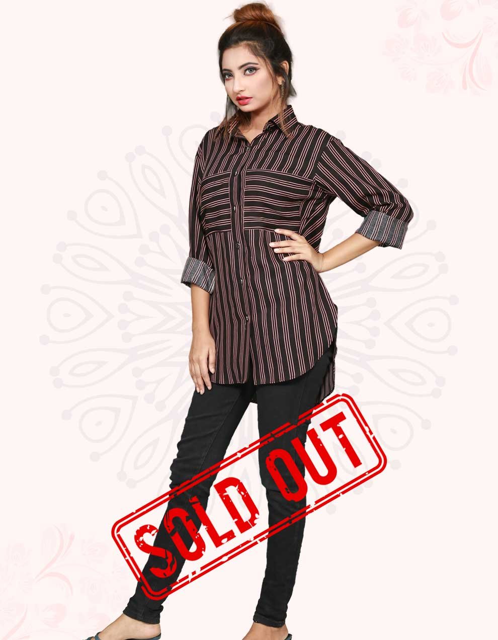 Midi Dress with Belt