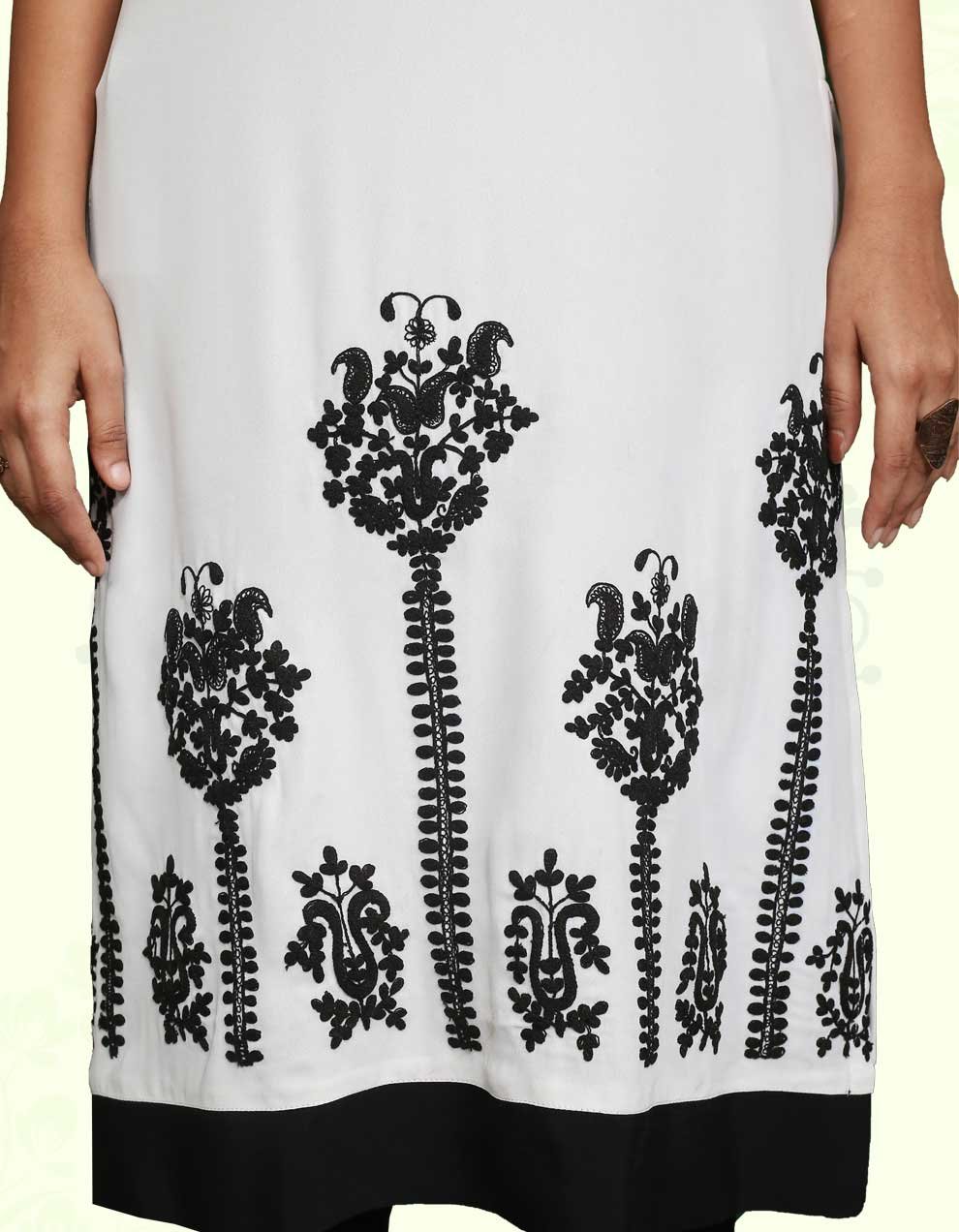 White